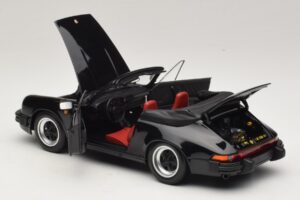 Porsche 911 3.2 Carrera Καμπριολέ Μαύρο Minichamps 1:18 100063035 Μέταλλο - εικόνα 5 από 8