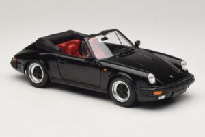 Porsche 911 3.2 Carrera Καμπριολέ Μαύρο Minichamps 1:18 100063035 Μέταλλο - εικόνα 6 από 8