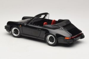 Porsche 911 3.2 Carrera Καμπριολέ Μαύρο Minichamps 1:18 100063035 Μέταλλο - εικόνα 7 από 8