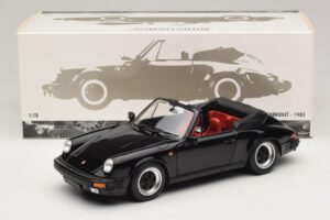 Porsche 911 3.2 Carrera Καμπριολέ Μαύρο Minichamps 1:18 100063035 Μέταλλο - εικόνα 8 από 8