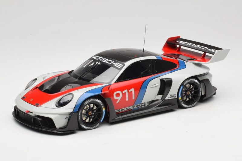 Porsche 911 992 GT3 R Rennsport GT Spirit 1:18 GT495 Ρητίνη