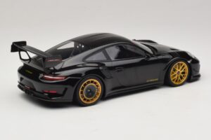 Porsche 911 992 GT3 RS Manthey Racing Μαύρο με Χρυσές Ζάντες Minichamps 1:18 MR-911-GT3RS-1804 Μέταλλο - εικόνα 2 από 6