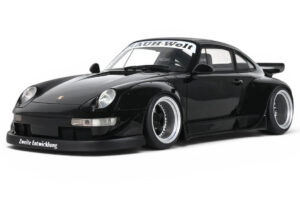 Porsche 911 993 RWB Μαύρο GT Spirit 1:18 GT587 Ρητίνη