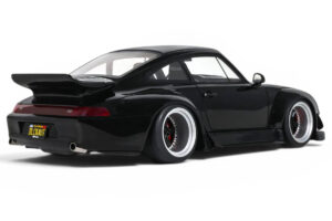 Porsche 911 993 RWB Μαύρο GT Spirit 1:18 GT587 Ρητίνη - εικόνα 2 από 5