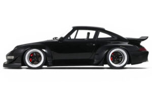 Porsche 911 993 RWB Μαύρο GT Spirit 1:18 GT587 Ρητίνη - εικόνα 3 από 5