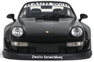 Porsche 911 993 RWB Μαύρο GT Spirit 1:18 GT587 Ρητίνη - εικόνα 4 από 5