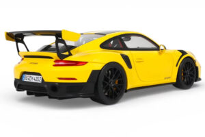 Porsche 911 GT2 RS 991.2 Nurburgring Lap Record Κίτρινο GT Spirit 1:18 GT972 Ρητίνη - εικόνα 2 από 5