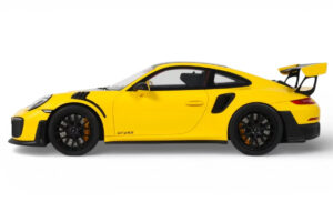 Porsche 911 GT2 RS 991.2 Nurburgring Lap Record Κίτρινο GT Spirit 1:18 GT972 Ρητίνη - εικόνα 3 από 5