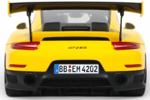 Porsche 911 GT2 RS 991.2 Nurburgring Lap Record Κίτρινο GT Spirit 1:18 GT972 Ρητίνη - εικόνα 5 από 5