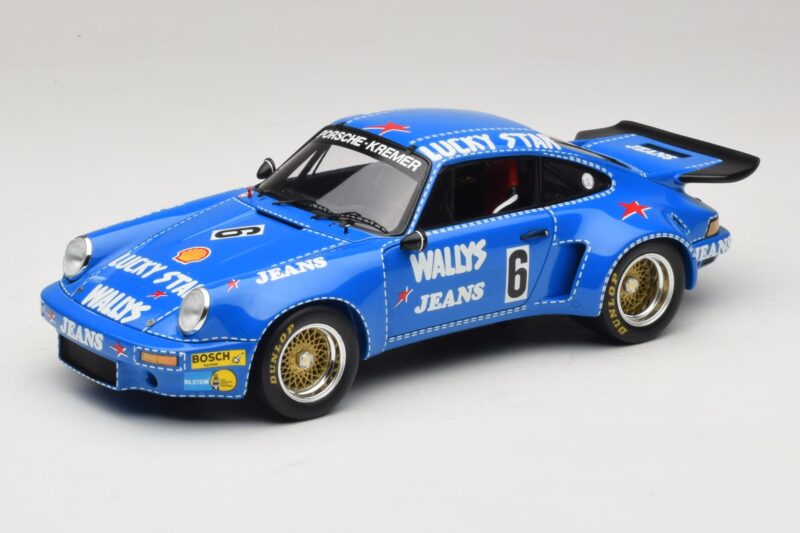 Porsche 911 RSR #6 Wallys Jeans Nurburgring 1974 Spark 1:18 18S088 Ρητίνη