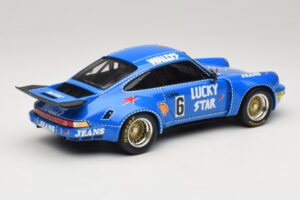 Porsche 911 RSR #6 Wallys Jeans Nurburgring 1974 Spark 1:18 18S088 Ρητίνη - εικόνα 2 από 6