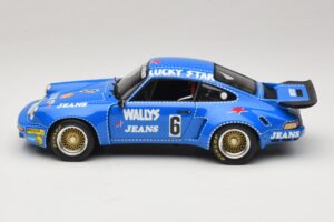Porsche 911 RSR #6 Wallys Jeans Nurburgring 1974 Spark 1:18 18S088 Ρητίνη - εικόνα 3 από 6