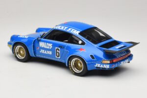 Porsche 911 RSR #6 Wallys Jeans Nurburgring 1974 Spark 1:18 18S088 Ρητίνη - εικόνα 5 από 6
