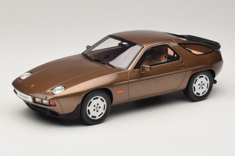 Porsche 928 S Tobacco Metallic GT Spirit 1:18 GT1005 Ρητίνη