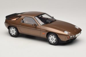 Porsche 928 S Tobacco Metallic GT Spirit 1:18 GT1005 Ρητίνη - εικόνα 4 από 6