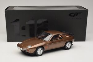Porsche 928 S Tobacco Metallic GT Spirit 1:18 GT1005 Ρητίνη - εικόνα 6 από 6