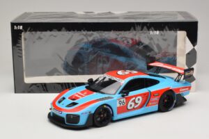 Porsche 935/19 GT2 #69 S. Gorig Porsche Motorsport Spa 2019 Minichamps 1:18 155067596 Μέταλλο - εικόνα 6 από 6