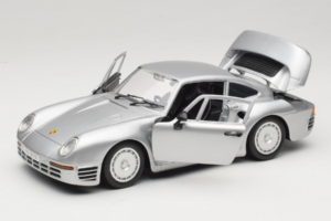 Porsche 959 Ασημί Tonka 1:18 22213 Μέταλλο - εικόνα 2 από 8