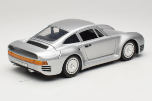 Porsche 959 Ασημί Tonka 1:18 22213 Μέταλλο - εικόνα 3 από 8