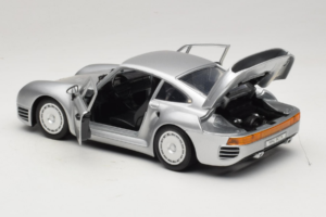Porsche 959 Ασημί Tonka 1:18 22213 Μέταλλο - εικόνα 5 από 8