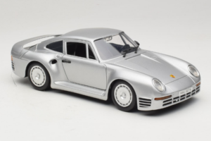 Porsche 959 Ασημί Tonka 1:18 22213 Μέταλλο - εικόνα 6 από 8