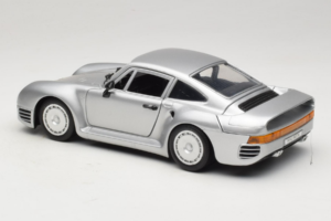 Porsche 959 Ασημί Tonka 1:18 22213 Μέταλλο - εικόνα 7 από 8