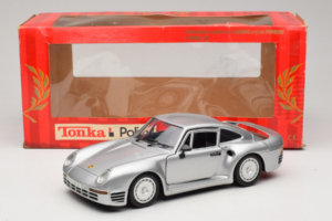 Porsche 959 Ασημί Tonka 1:18 22213 Μέταλλο - εικόνα 8 από 8