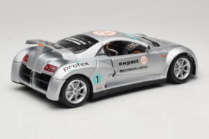 Giugiaro Prima Ασημί Bburago 1:18 33130 Μέταλλο - εικόνα 3 από 8