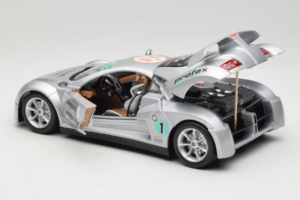 Giugiaro Prima Ασημί Bburago 1:18 33130 Μέταλλο - εικόνα 5 από 8