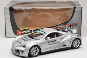 Giugiaro Prima Ασημί Bburago 1:18 33130 Μέταλλο - εικόνα 8 από 8