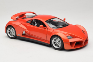 Giugiaro Prima Πορτοκαλί Bburago 1:18 33130-M1 Μέταλλο - εικόνα 6 από 8