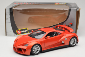 Giugiaro Prima Πορτοκαλί Bburago 1:18 33130-M1 Μέταλλο - εικόνα 8 από 8