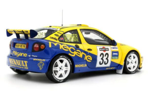 Renault Megane Maxi #33 P. Bugalski / J-P. Chiaroni Rally Sanremo 1998 Otto 1:18 OT1195 Ρητίνη - εικόνα 2 από 5