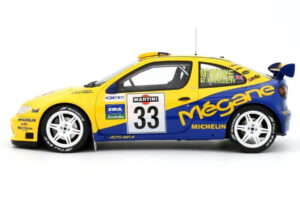 Renault Megane Maxi #33 P. Bugalski / J-P. Chiaroni Rally Sanremo 1998 Otto 1:18 OT1195 Ρητίνη - εικόνα 3 από 5