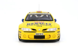 Renault Megane Maxi #33 P. Bugalski / J-P. Chiaroni Rally Sanremo 1998 Otto 1:18 OT1195 Ρητίνη - εικόνα 4 από 5
