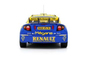 Renault Megane Maxi #33 P. Bugalski / J-P. Chiaroni Rally Sanremo 1998 Otto 1:18 OT1195 Ρητίνη - εικόνα 5 από 5
