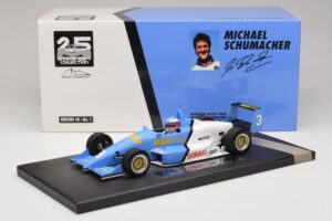 Reynard F903 Spiess M. Schumacher Winner Macau GP 1990 Minichamps 1:18 517901803 Ρητίνη - εικόνα 6 από 6