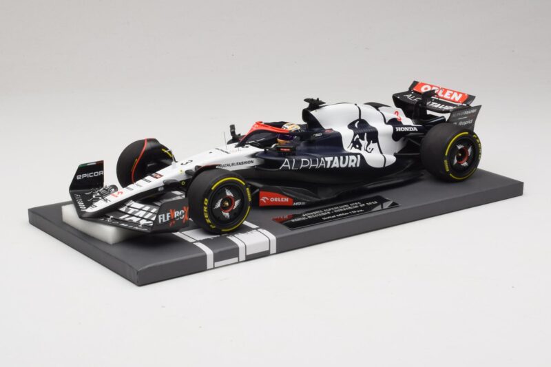 Scuderia AlphaTauri AT04 D. Ricciardo Hungarian GP 2023 Minichamps 1:18 117231203 Ρητίνη