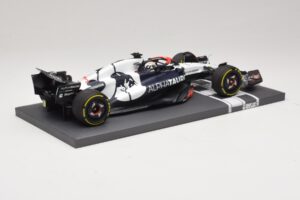 Scuderia AlphaTauri AT04 D. Ricciardo Hungarian GP 2023 Minichamps 1:18 117231203 Ρητίνη - εικόνα 2 από 7
