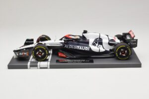 Scuderia AlphaTauri AT04 D. Ricciardo Hungarian GP 2023 Minichamps 1:18 117231203 Ρητίνη - εικόνα 3 από 7