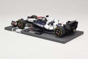 Scuderia AlphaTauri AT04 D. Ricciardo Hungarian GP 2023 Minichamps 1:18 117231203 Ρητίνη - εικόνα 5 από 7