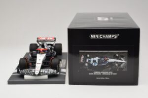Scuderia AlphaTauri AT04 D. Ricciardo Hungarian GP 2023 Minichamps 1:18 117231203 Ρητίνη - εικόνα 6 από 7