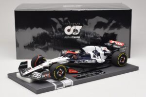 Scuderia AlphaTauri AT04 D. Ricciardo Hungarian GP 2023 Minichamps 1:18 117231203 Ρητίνη - εικόνα 7 από 7