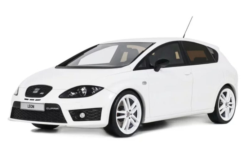 SEAT Leon Cupra R Mk2 Λευκό Otto 1:18 OT1332 Ρητίνη