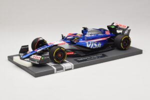 Visa Cash App RB VCARB 01 A. Iwasa FP1 Japanese GP 2024 Minichamps 1:18 117240440 Ρητίνη