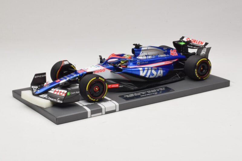 Visa Cash App RB VCARB 01 A. Iwasa FP1 Japanese GP 2024 Minichamps 1:18 117240440 Ρητίνη