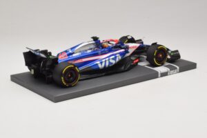 Visa Cash App RB VCARB 01 A. Iwasa FP1 Japanese GP 2024 Minichamps 1:18 117240440 Ρητίνη - εικόνα 2 από 7