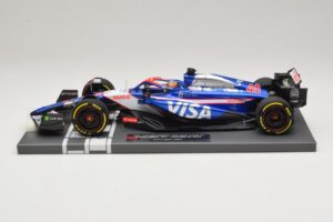 Visa Cash App RB VCARB 01 A. Iwasa FP1 Japanese GP 2024 Minichamps 1:18 117240440 Ρητίνη - εικόνα 3 από 7