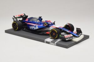 Visa Cash App RB VCARB 01 A. Iwasa FP1 Japanese GP 2024 Minichamps 1:18 117240440 Ρητίνη - εικόνα 4 από 7