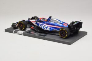 Visa Cash App RB VCARB 01 A. Iwasa FP1 Japanese GP 2024 Minichamps 1:18 117240440 Ρητίνη - εικόνα 5 από 7